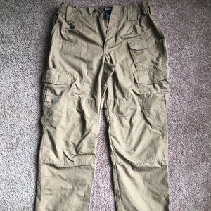 CQR Tan Work Pants